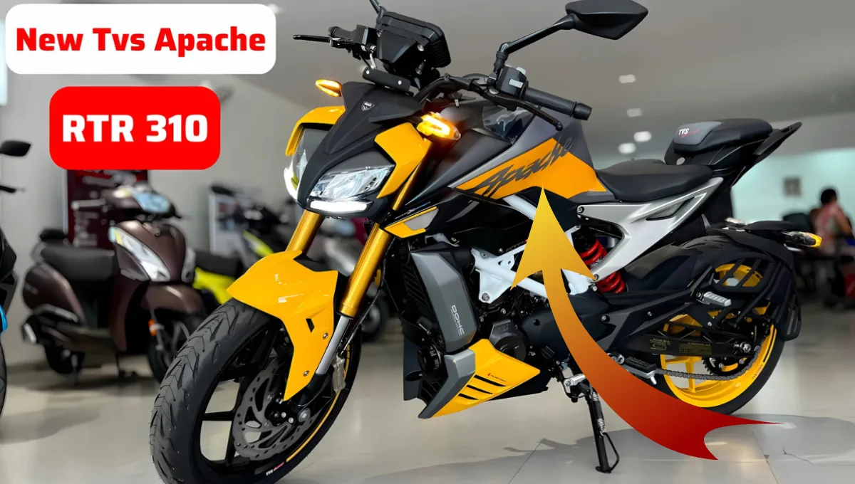 TVS Apache RTR