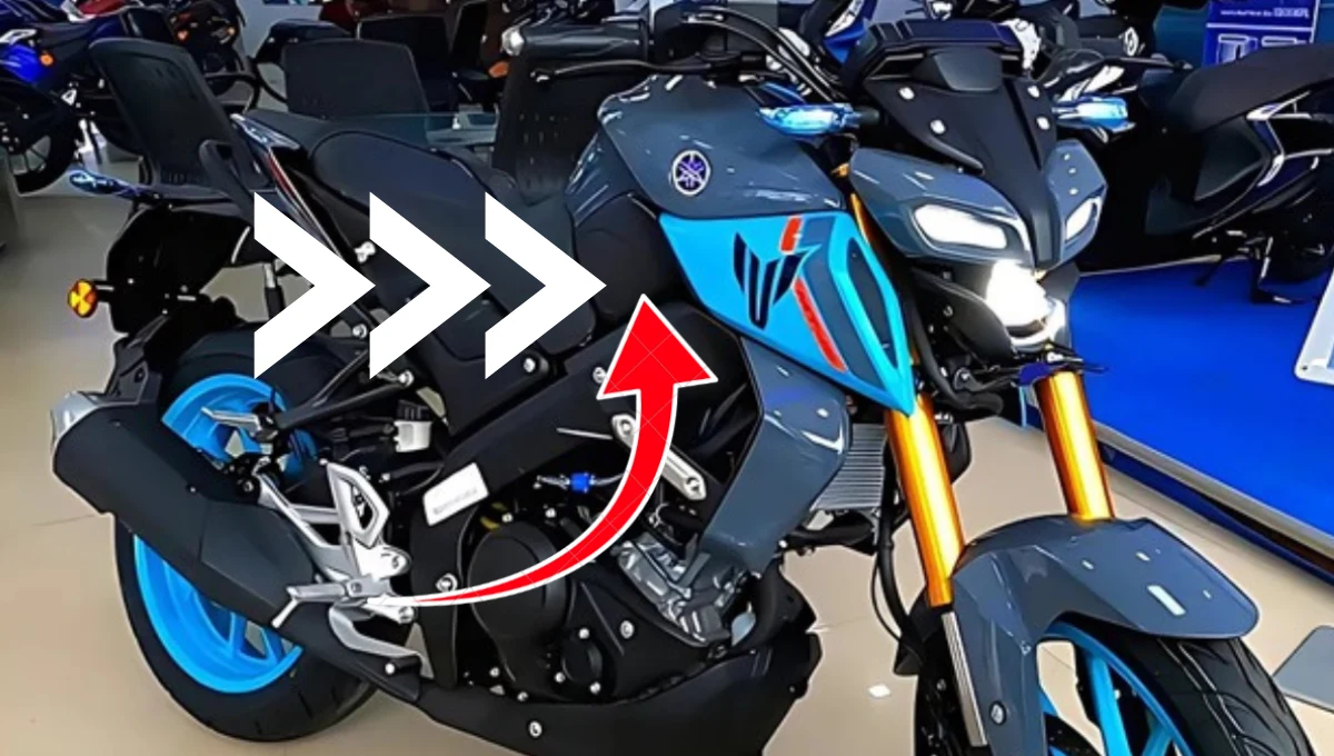 Yamaha MT-15 Electric