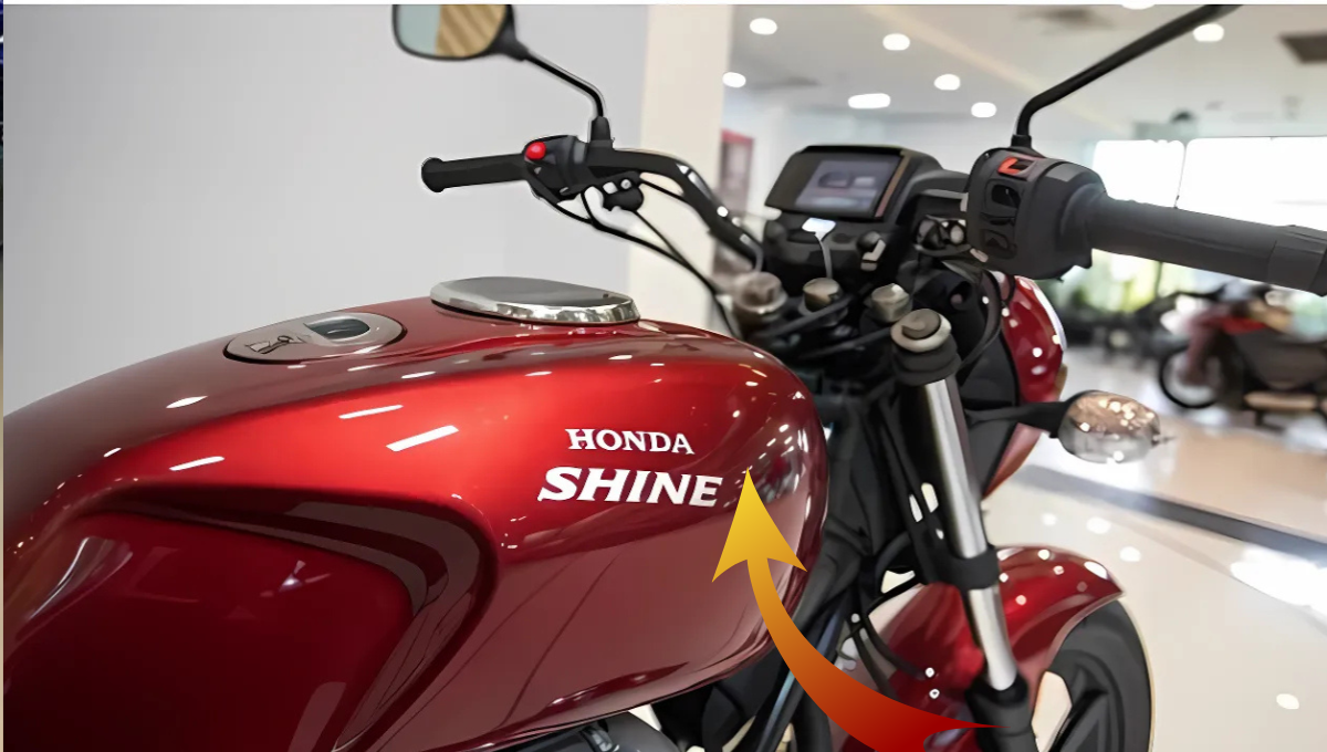 2025 Honda Shine