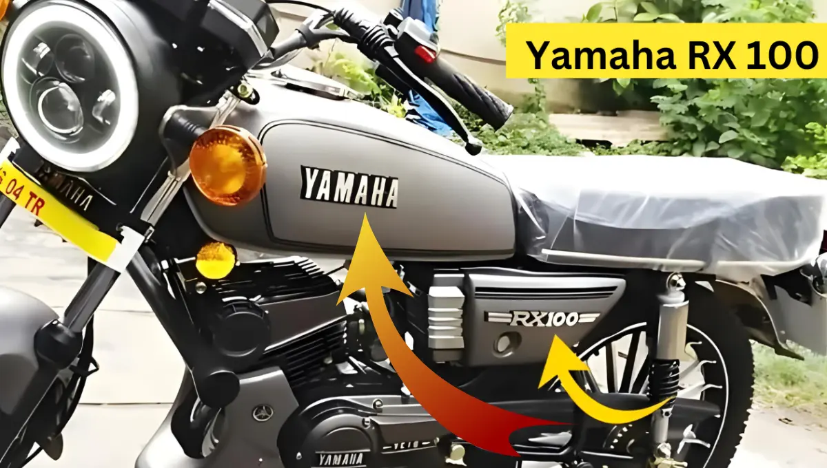 2025 Yamaha RX 100