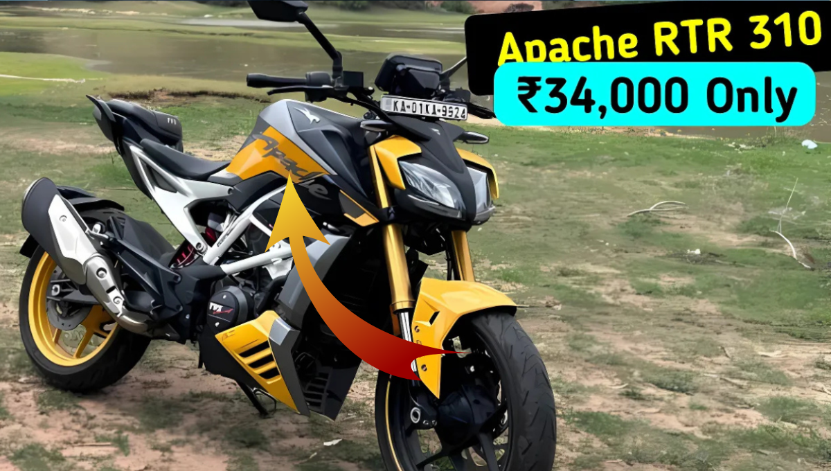 TVS Apache RTR 310