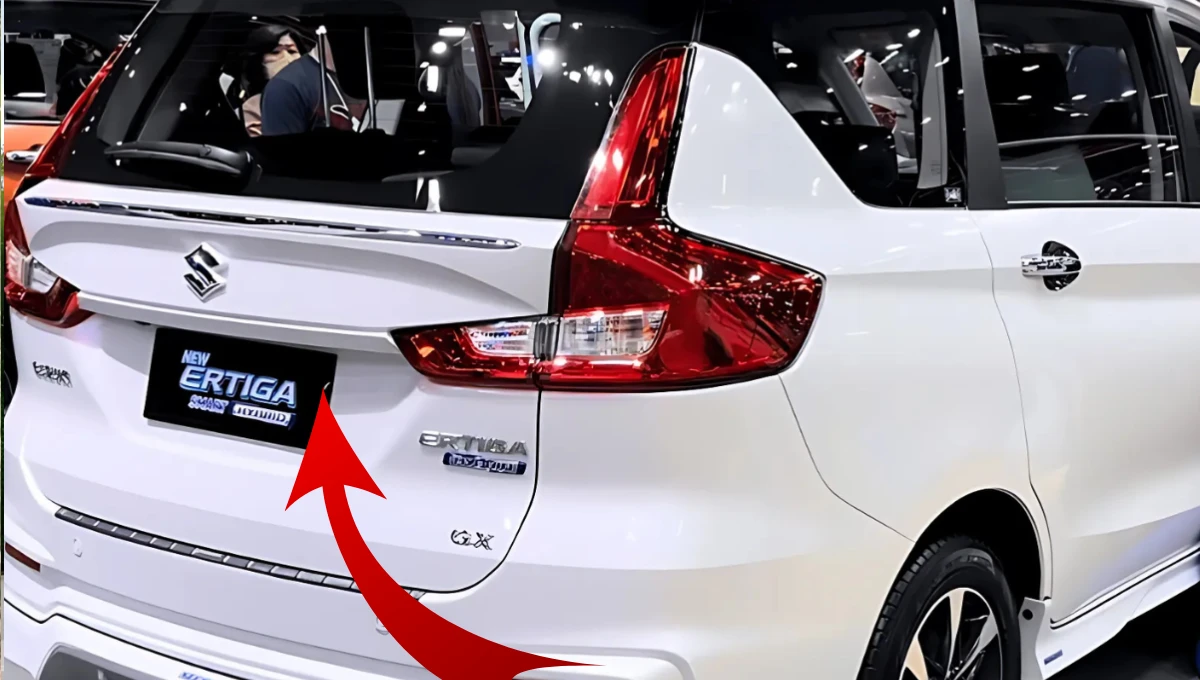 2025 Maruti Suzuki Ertiga