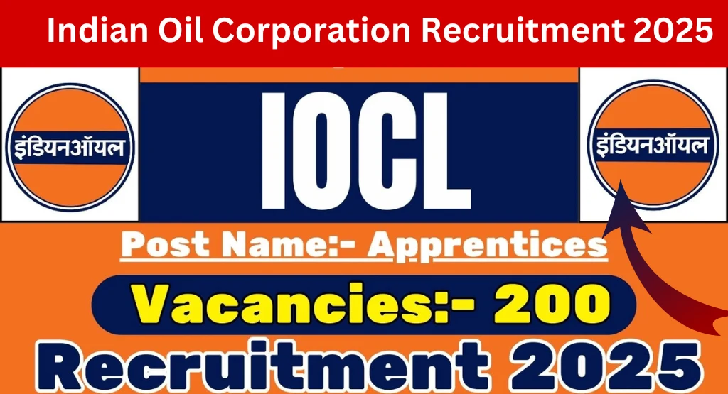 Indian Oil Corporation Recruitment 2025