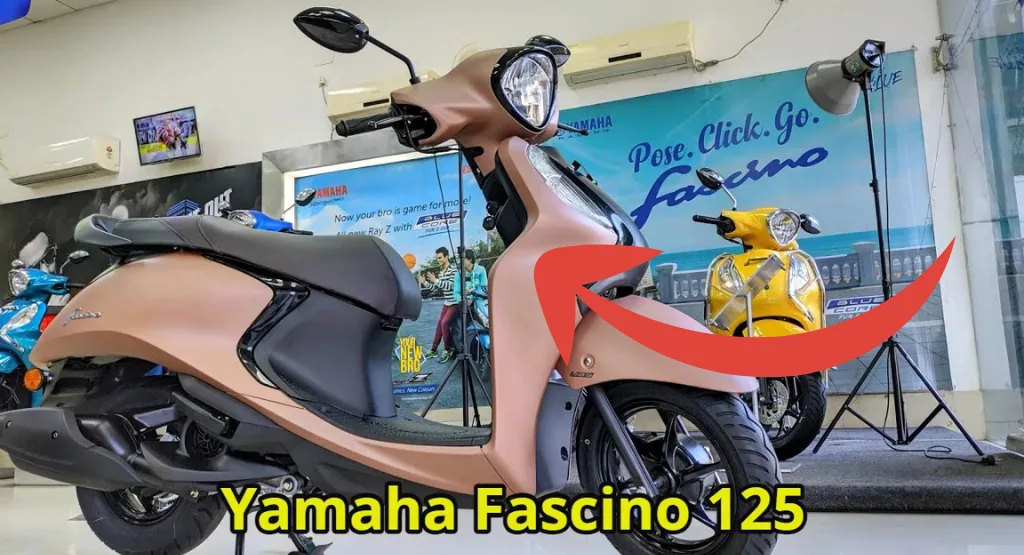 Yamaha Fascino 125