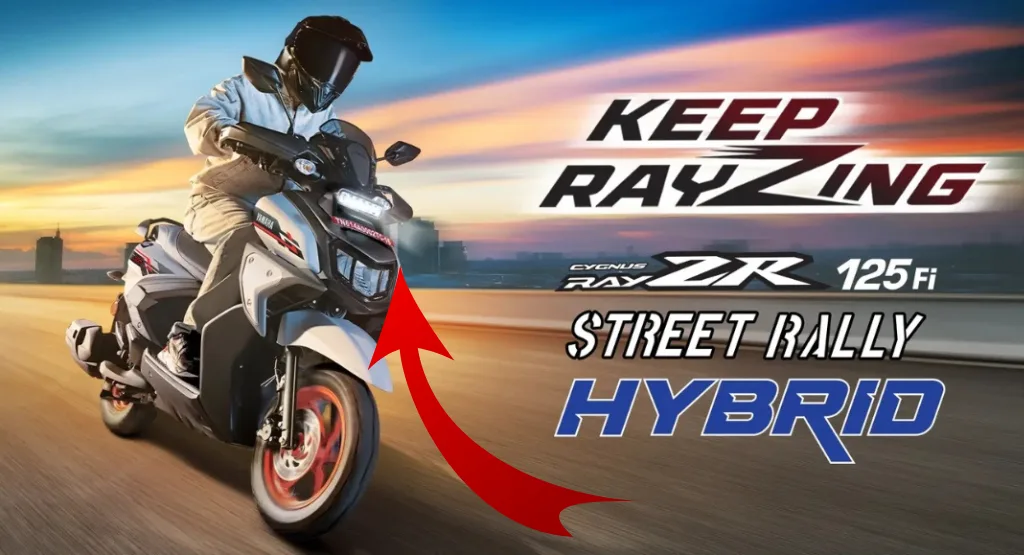 Yamaha Ray ZR 125