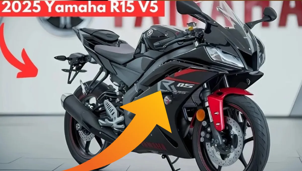 Yamaha R15